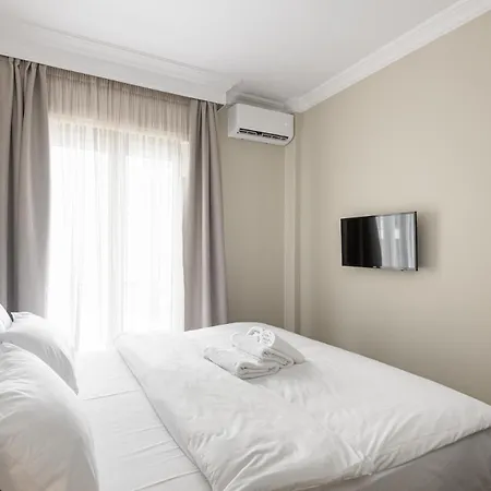 Primavera Seafront Apt By Halu! Next To White Tower Thessaloniki Exterior photo