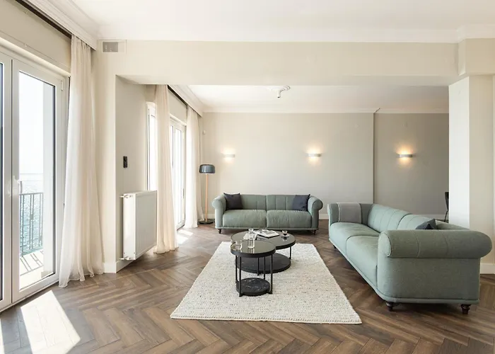 Primavera Seafront Apt By Halu! Next To White Tower