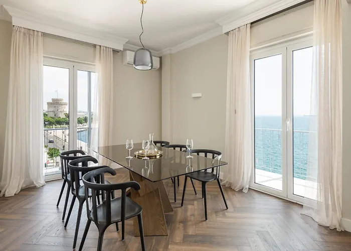 Primavera Seafront Apt By Halu! Next To White Tower